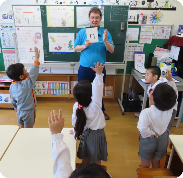 送迎不要園内でそのまま習い事