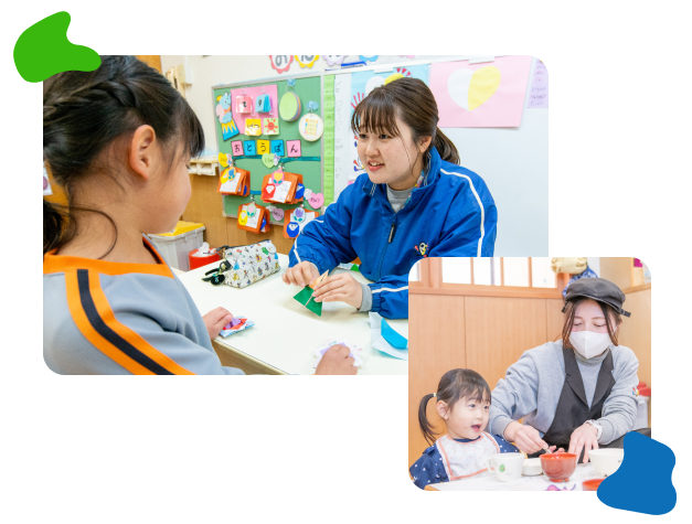 安心して預けられる、子どもの未来と保護者を支えるみなみ幼稚園