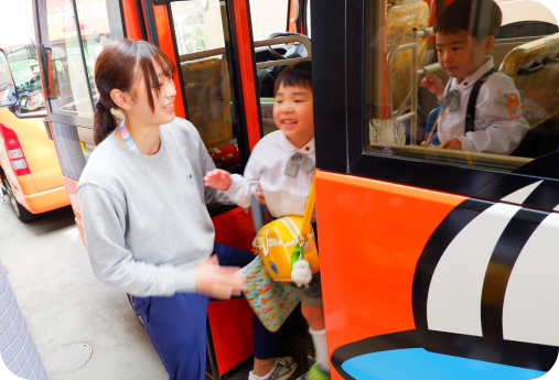 登園・自由遊び