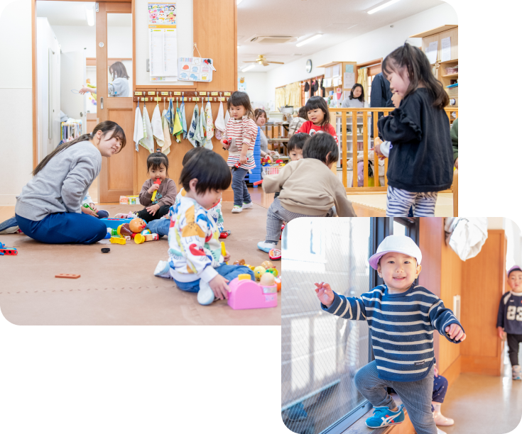 みなみ幼稚園は幼保連携型認定こども園です