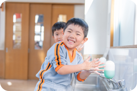 基本的習慣を育てる