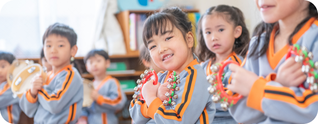 生きる力を、のびのびと育てる遊び・学びプログラム